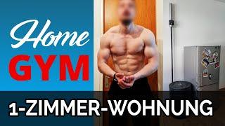 Home Gym trotz 1-Zimmer-Wohnung