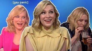 Cate Blanchett | funny moments & stories