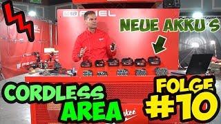 Folge #10 - MWK Shop in Dublin auf der Milwaukee Conference - Cordless Area