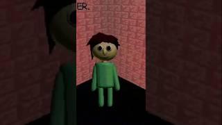 CATCH THE PLAYER! - Baldi's Basics But You Are Null | Baldi's Basics mod