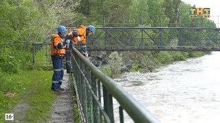 Утонул на городских шлюзах