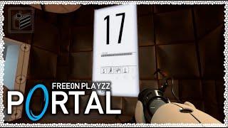 Как пройти усложненную камеру 17  | PORTAL (2007) Достижения STEAM #Free0nPlayzz