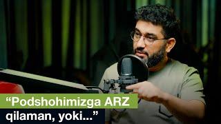 "Podshohimizga ARZ qilaman, yoki..." | @YOLDAGIODAM #abdukarimmirzayev #hikoya