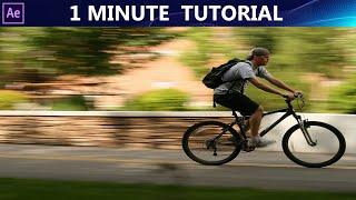 1 Minute Trick in After Effects - Speed up Video