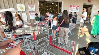 FAZENDO COMPRAS NO MERCADO AMERICANO EM PLENO FERIADO DO JAPÃO