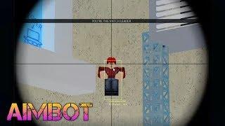 Roblox Aimbot Script with JJSploit Lua Executor