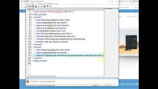 Creando un XML con XML copy editor