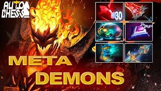 Dota Auto Chess Meta Demons