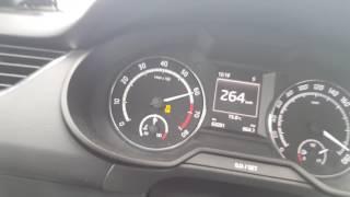 Skoda Octavia Vrs Mk3 Stage 3 Revo IS38 Dsg Mode MT test speed