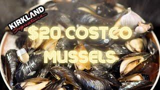 Costco $20 Mussels