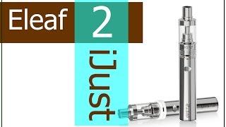 Обзор Eleaf ijust 2