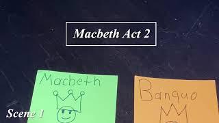 Macbeth Act 2