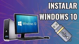 Cómo instalar Windows 10 en 2024  Tutorial Paso a Paso