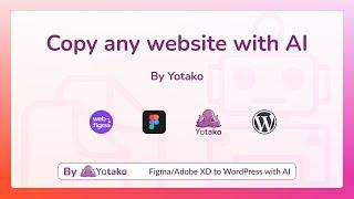 Copy Any Website with AI and Publish it for FREE | Web to Figma & Figma to WordPress AI Tutorial