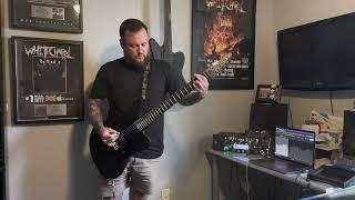 WHITECHAPEL - "A Visceral Retch" - One Take Guitar Playthrough with Alex Wade