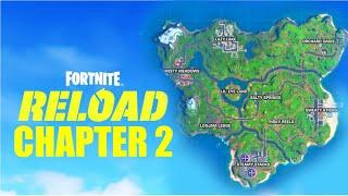 Das NEUE MAP Update  Fortnite Reload Chapter 2?