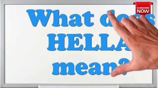 What is the full form of HELLA?