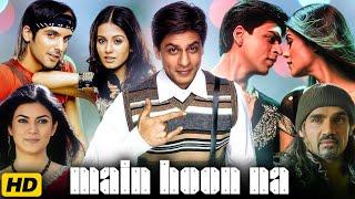 Main Hoon Na Full Movie | Shah Rukh Khan, Sushmita Sen, Suniel Shetty, Zayed Khan | Reviews & Facts