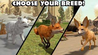 Ultimate Fox Simulator - Choose Your Breed - Android/iOS - Gameplay