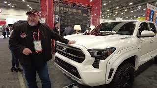 New! Air Design Products for the new 2024 Tacoma & Tundra review by Chris from C&H Auto Accessories