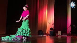 Polina Baburina Tangos Festival Flamenco nad Volgoy 2016