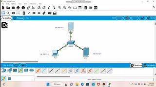 DNS Server pada cisco paket tracer DENNYS DEFRINATA