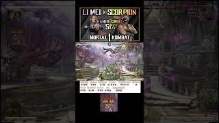 MK1 Li Mei combo 51% #gaming #mortalkombat1 #mk1limei #mk1limeicombo #thtstragic