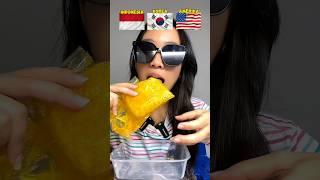 MAKAN MADU VERSI NEGARA !! ️ #challenge #mukbang #asmr