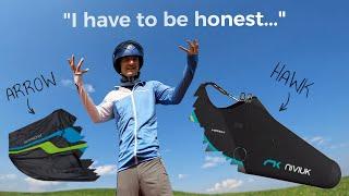 "I really really have to say this..."  - NIVIUK ARROW & HAWK Harness Paragliding Review