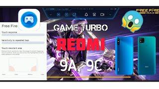 Tutorial , GAME TURBO  for Redmi 9A, 9C 