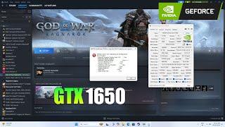 God of War Ragnarök : GTX 1650 - The Game is unplayable on 4GB VRAM GPUs!