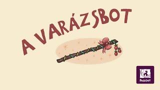 Vadadi Adrienn: A varázsbot (Barkamesék 4.)