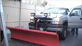 Curtis Snowplow Attachment