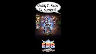 TONS of 5s!!!!!!!!!! Chasing Costumed Alasie—Legends Summons—Empires and Puzzles Books