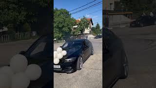 BMW e90 335d donuts and burnout