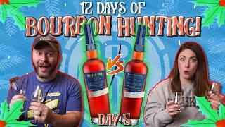 Heaven Hill Heritage Collection 18 Year vs 17 Year - Day 5 of the 12 Days of Bourbon Hunting