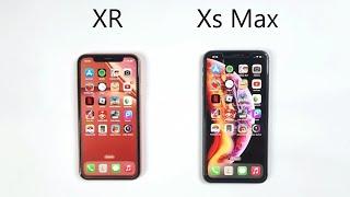 iPhone XR vs Xs Max - SPEED TEST!