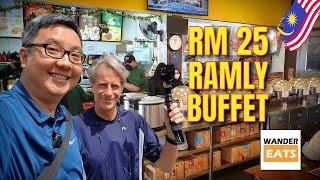 Eat:  Exploring RAMLY BISTRO BUFFET with @PlanetDoug - Superb Value and Yummy!