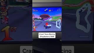 Checking Out Crash Team Racing!