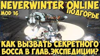 Как Вызвать Секретного Босса в Главной Экспедиции? | Neverwinter Online | Mod 16