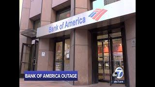 Bank of America is down, some users seeing $0 balance