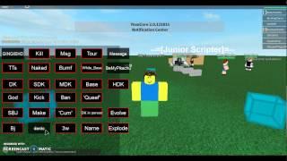 roblox 2016 troll script {updated AGAIN} works for level 7 hacks now :D