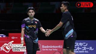 LIVE-R16 |Leo R.CARNANDO/Bagas MAULANA (INA) vs (CHN) LIANG/WANG CHANG |DENMARK OPEN 2024