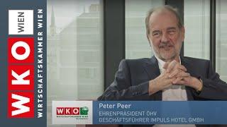 Wiener Hotellerie Talk #2 - Talk mit Peter Peer über Qualität in der Hotellerie