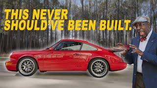 The 911 RS America Should Not Exist