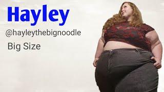 Hayley Biography and Facts | SSBBW Fation Model