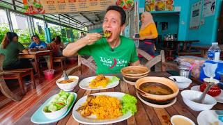 Thai Street Food!!  Biryani + MASSAMAN CURRY - Must Eat in Krabi, Thailand!!