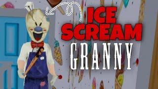 МОРОЖЕНЩИК В ДОМЕ БАБКИ ГРЕННИ! ICE SCREAM GRANNY! | #iceScream | #25