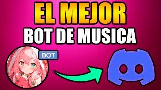 EL BOT DE MÚSICA MÁS COMPLETO Y FÁCIL DE USAR EN DISCORD 2024 *fácil y rápido* | Nekotina