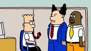 Dilbert Gets Fired